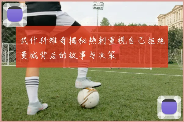 武什科维奇揭秘热刺重视自己拒绝曼城背后的故事与决策