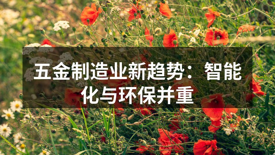 智能化生产线的应用