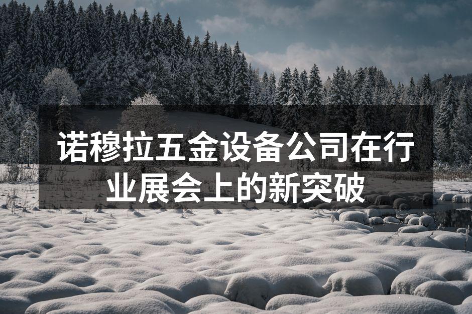 诺穆拉展位吸引众多参观者